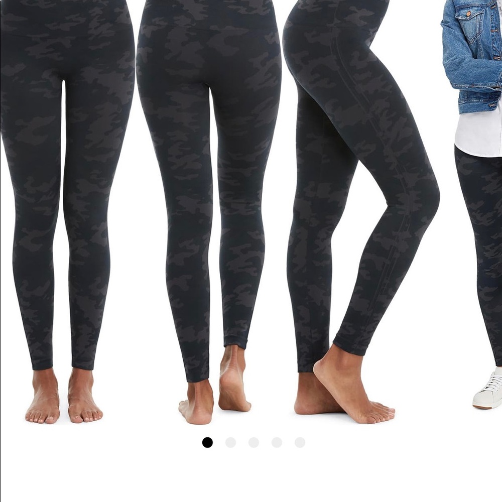 SPANX Look at Me Now Seamless Leggings